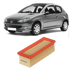 FILTRO DE AR TECFIL ARL5136 Clio, 206, Kangoo, Twingo