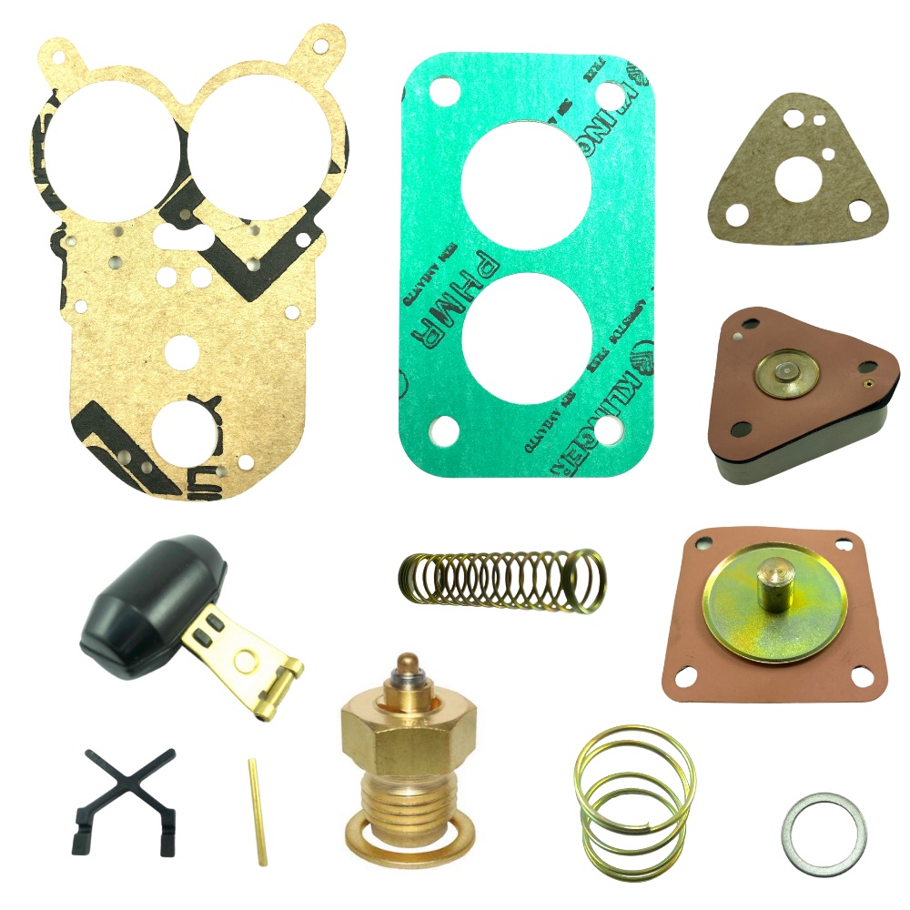 Kit Reparo Juntas Carburador H34 Seie Solex Brosol