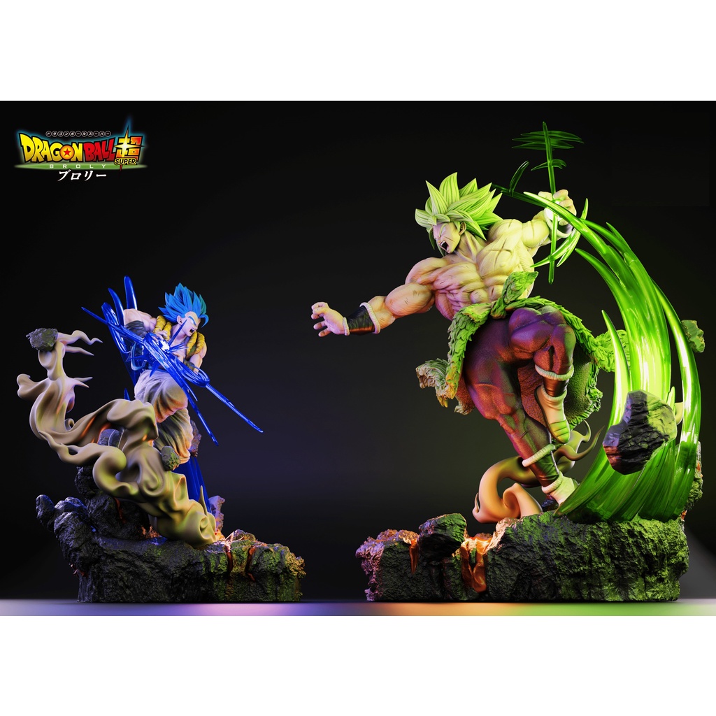 Gogeta Vs Broly - Dragon Ball - Figure - Diorama