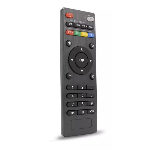 OriGlam Telecomando di ricambio originale per Android TV Box per MXQ, MXQ Pro, M8C, M8S, M8N, M10, T95, T95N, T95X, H96 H96 Pro