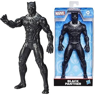 Boneco Colecionável Marvel Olympus Pantera Negra - Hasbro E5581