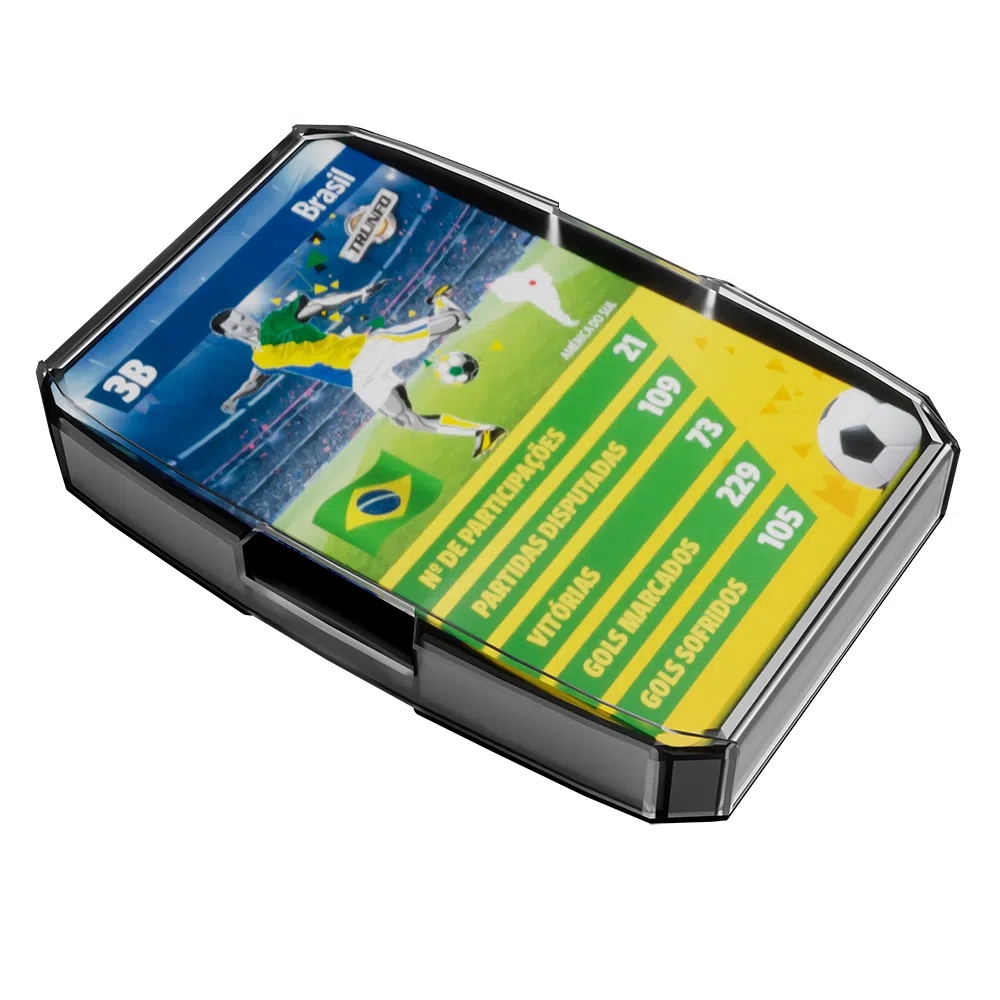 Jogo Interativo Super Trunfo Seleções do Mundo - Grow 4282