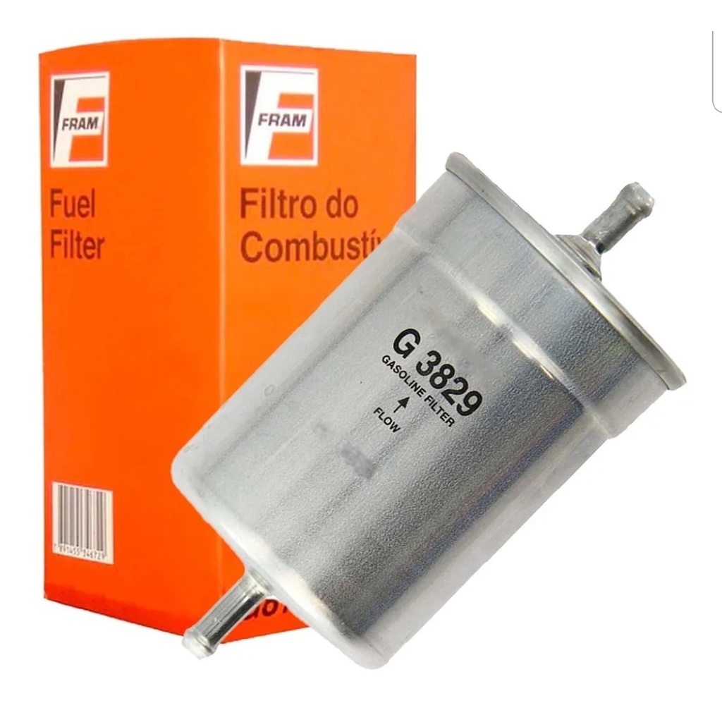 FILTRO DE COMBUSTÍVEL FRAM G3829 = GI01/1 TEMPRA, CORSA WIND, MONZA, GOLF, LOGUS em Oferta na Shopee