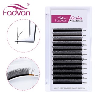Cílios Fadvan Y Volume Brasileiro Alongamento Tamanhos Mix e Individuais Extensão De Cilios Extensao em Oferta na Shopee