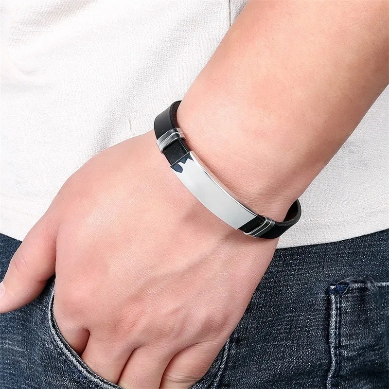 Pulseira Personalizada Para Idosos Crianças Viagem