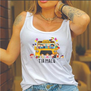 Regata Fem Personalizada, Transporte Escolar