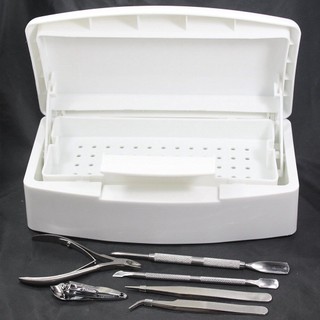 Bandeja Esterilizadora De Alicates E Pinças De Manicure Para Unhas Estética