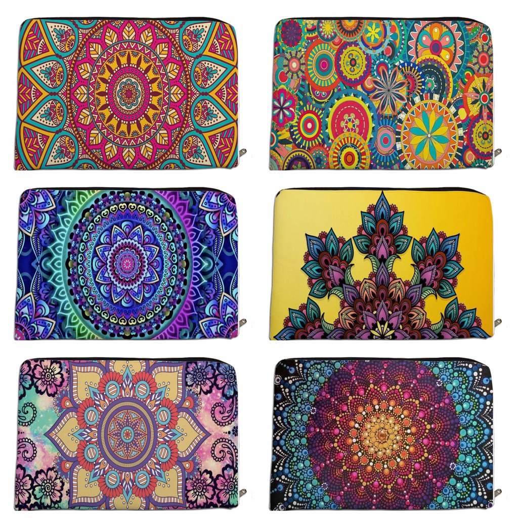 Capa Protetora para Notebook Linha Mandala 001