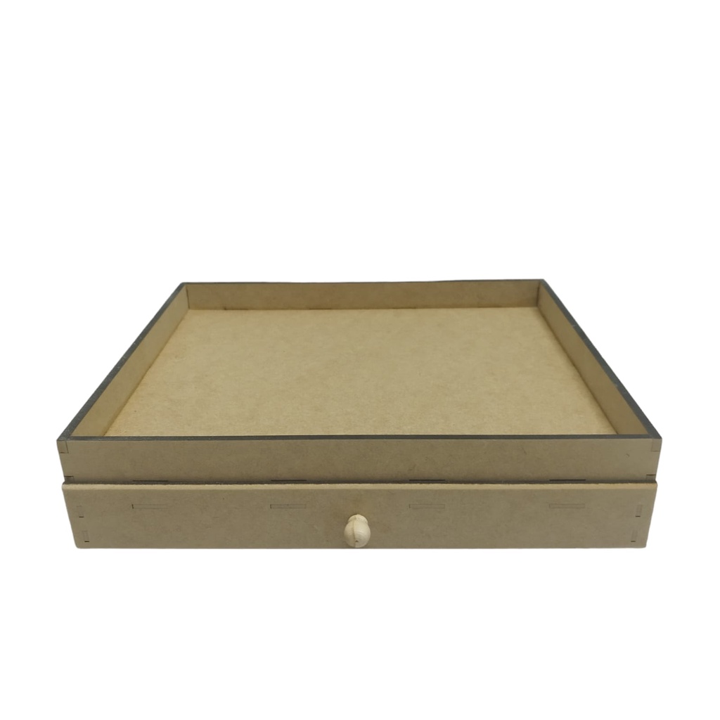 Porta Máquina e Porta Cápsula Bandeja com 1 Gaveta - 30 cápsulas - 8A X 31L X 38C