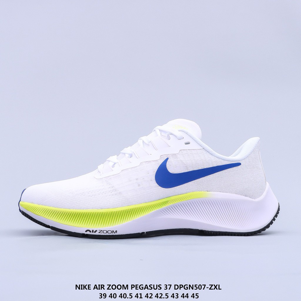 white nike air zoom pegasus 37