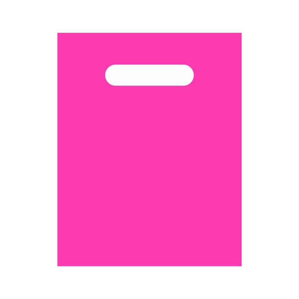 100 Sacolas Plasticas Boca De Palhaço Para Loja 20x30