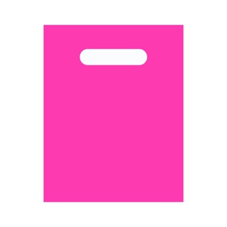 100 Sacolas Plasticas Boca De Palhaço Para Loja 20x30 em Oferta na Shopee