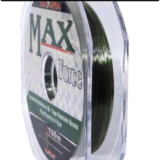Linha De Pesca Max Force Maruri Dayama 100m Monofilamento