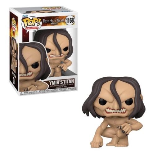FUNKO POP ATTACK ON TITAN YMIR,S TITAN 1168 NOVO ORIGNAL TITAN
