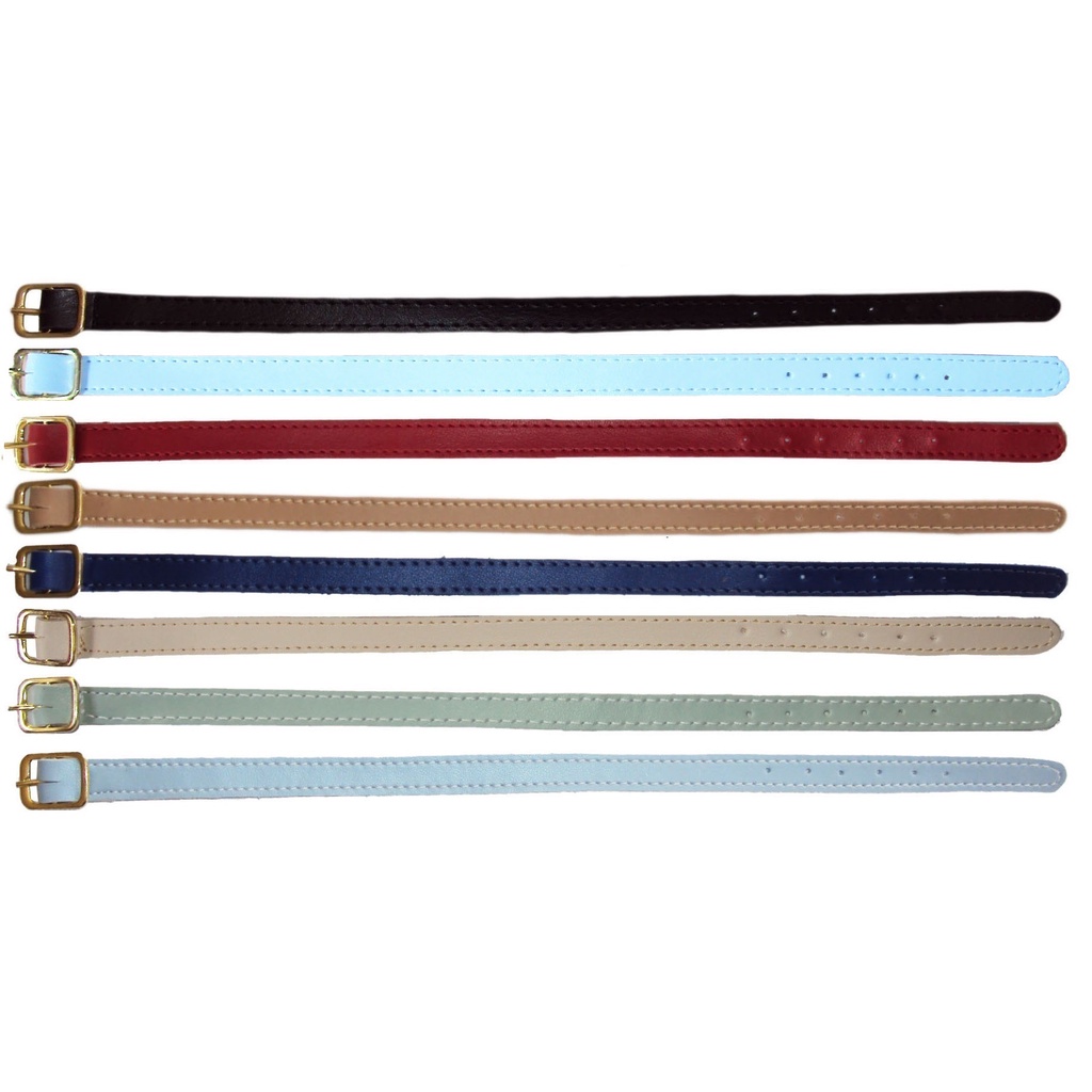 ALÇA TORNOZELEIRA / TIRA COM FIVELA PARA SANDÁLIA - 29 CM DE COMPRIMENTO (1 PAR - 2 peças)  ATENÇAO LER ANUNCIO