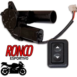 Escapamento Escape Eletrônico Difusor Universal Ronco Esportivo Botão Turbão Para Moto