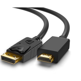 Cabo Displayport Para Hdmi Com 3 Metros