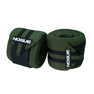 Faixa de Joelho NOGUE 2m PAR joelheira academia fitness agachamento musculação