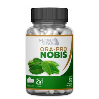 60 Caps Ora Pro Nobis Original 500mg