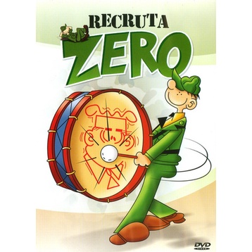 DVD Recruta Zero (1963) 30 Eps