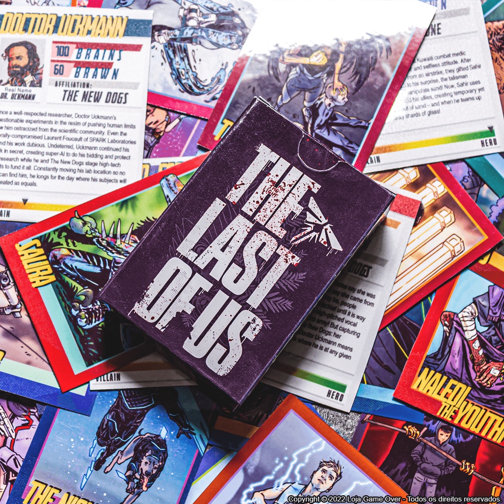 The Last of US 2 Trading Cards