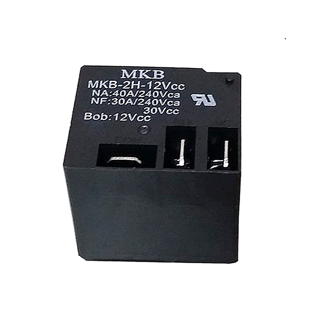 Rele De Potencia Mkb-2h 12v Na/nf 40/30a 250vac