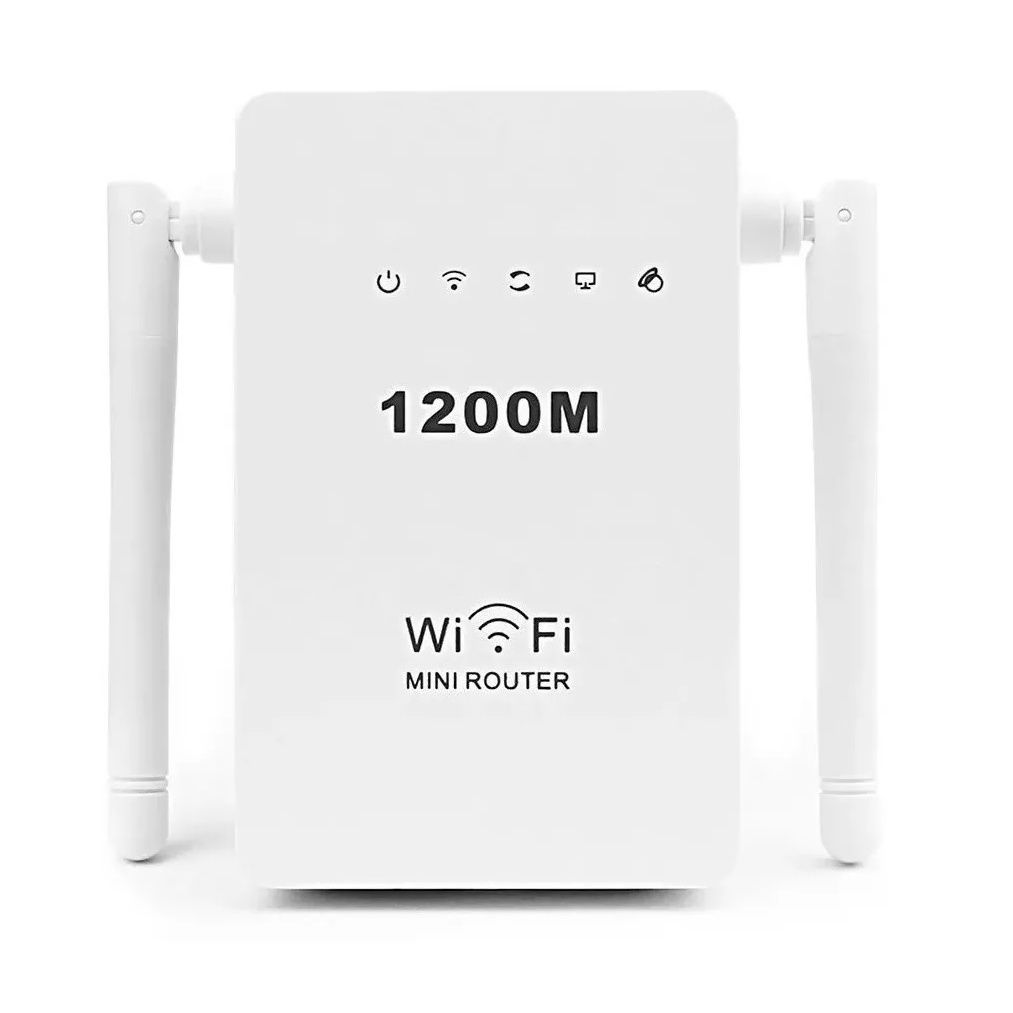 Repetidor Sinal Wifi Duas Antenas 1200m 2.4 Ghz