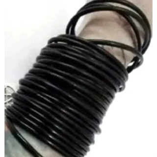 Pulseira Borracha Rock Preta Unissex 15unid em Oferta na Shopee