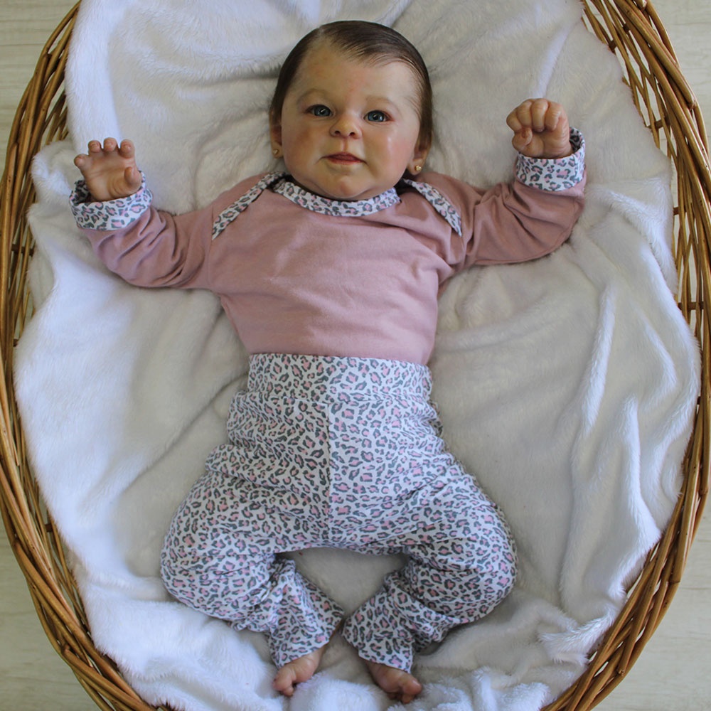 Roupa Bebê Menina Promoção Body Manga Longa com Mijão Alexia Oncinha Bebê