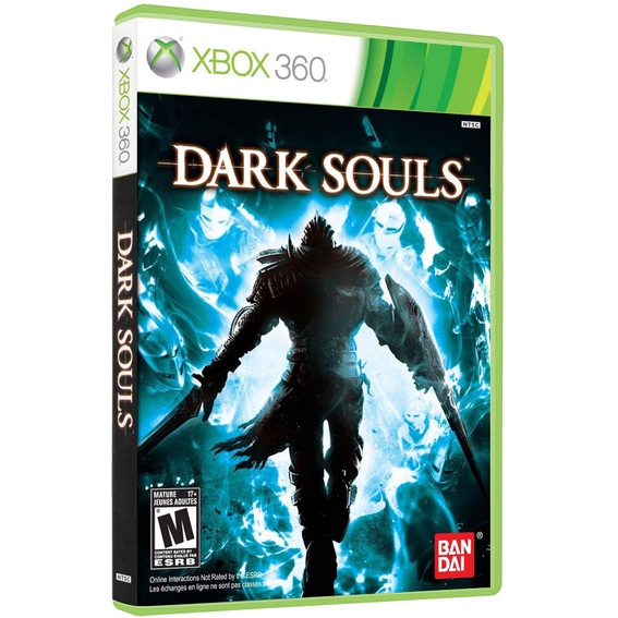 Dark Souls para Xbox 360 Lt com capa