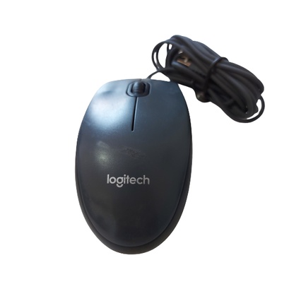 Mouse Logitech M-u0026 Preto M90 - Envio Imediato