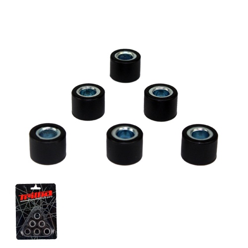 Rolete Kit Bucha Embreagem Honda Lead 110 / Elite 125  Jogo Com 6 Peças