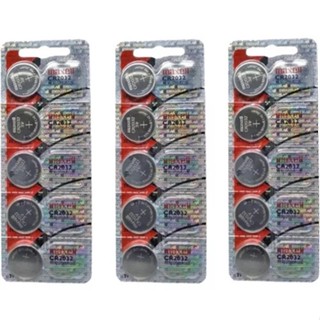 Bateria Cr2032 Maxell 3v (3 Cartelas C/5)