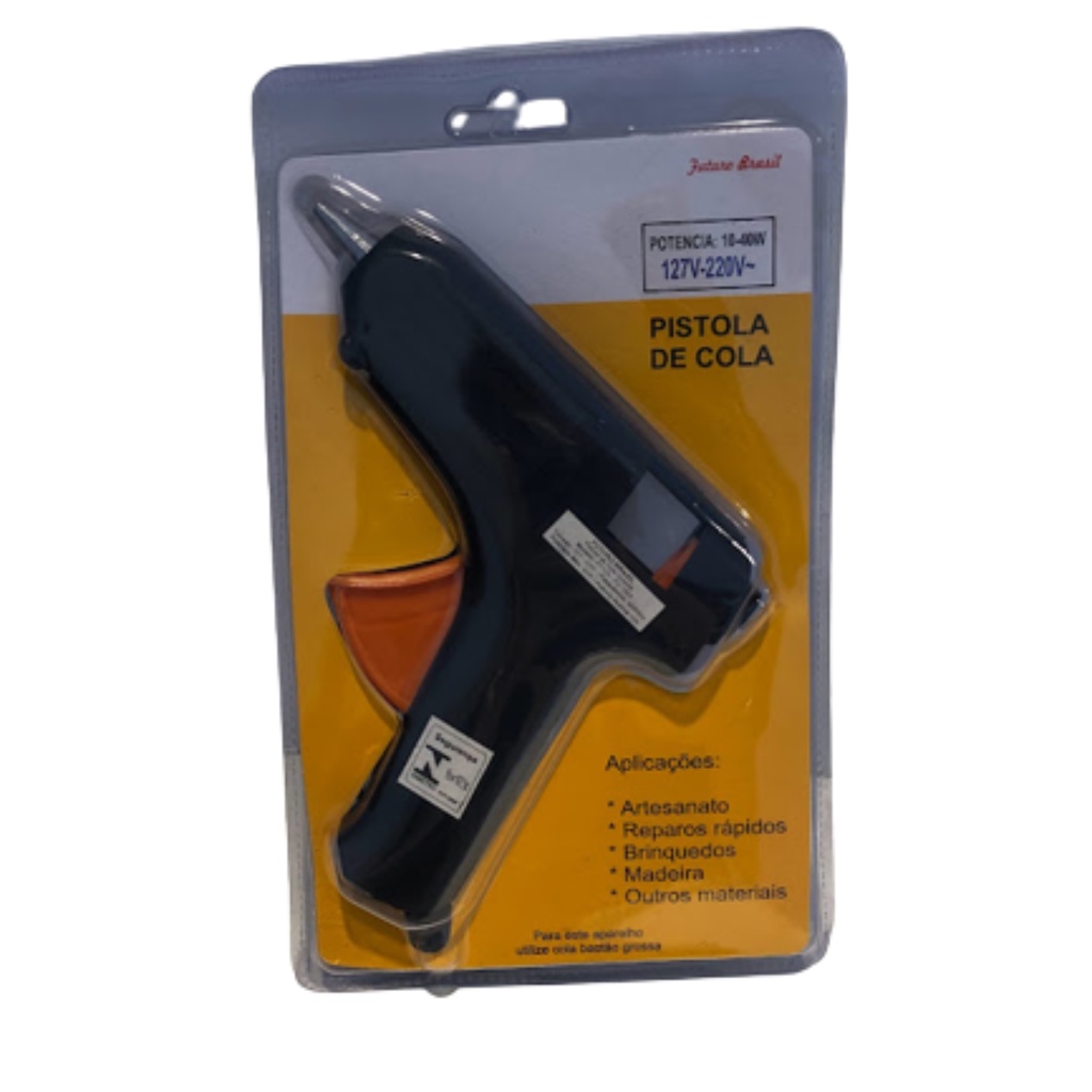 pistola de cola quente bastão grosso bivolt 40W