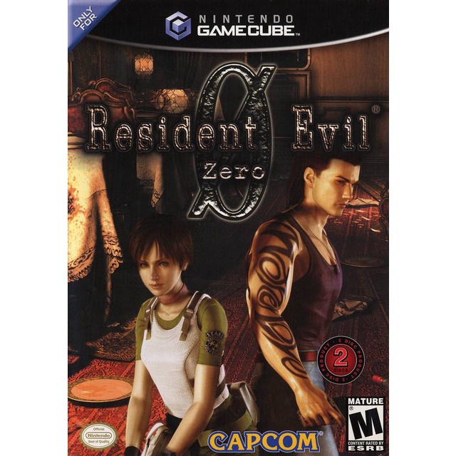 Resident Evil 0 - Gamecube