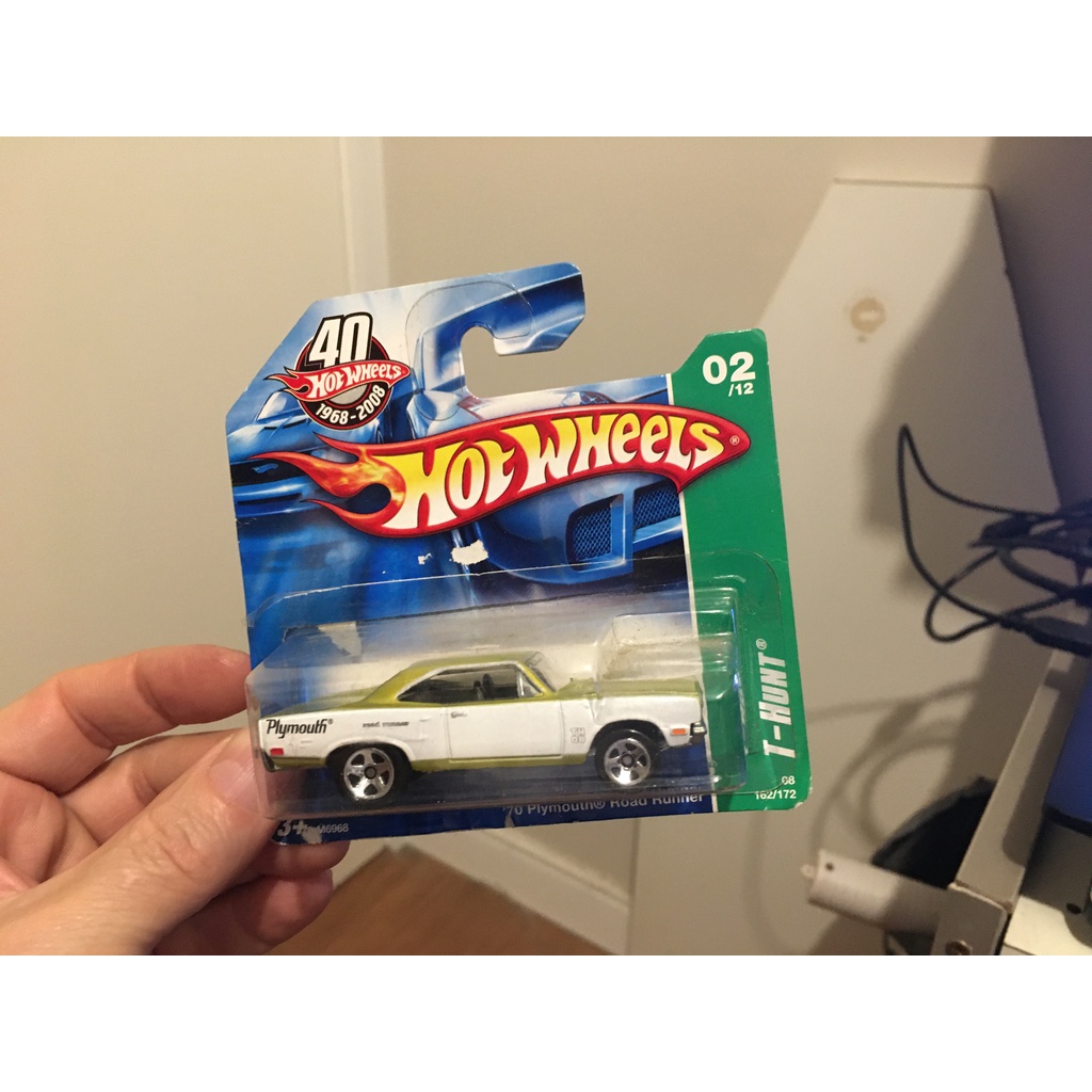 1970 Plymouth Road Runner papaleguas serie t-hunt da Hot wheels
