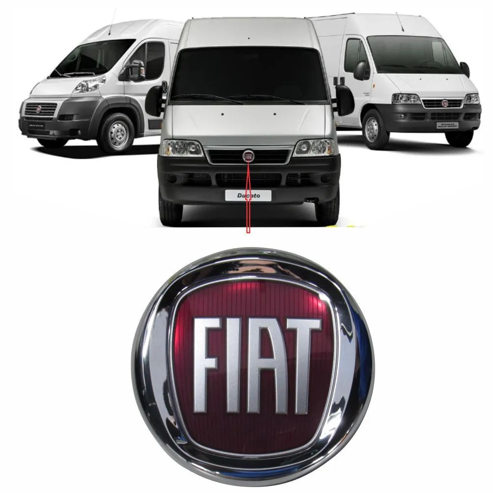 Emblema Grade Fiat Ducato 2009 2010 2011 2012 2013 2014