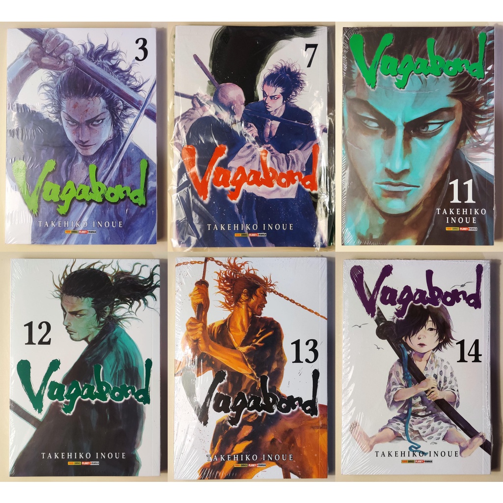 Coleção Vagabond Escorrega o Preço