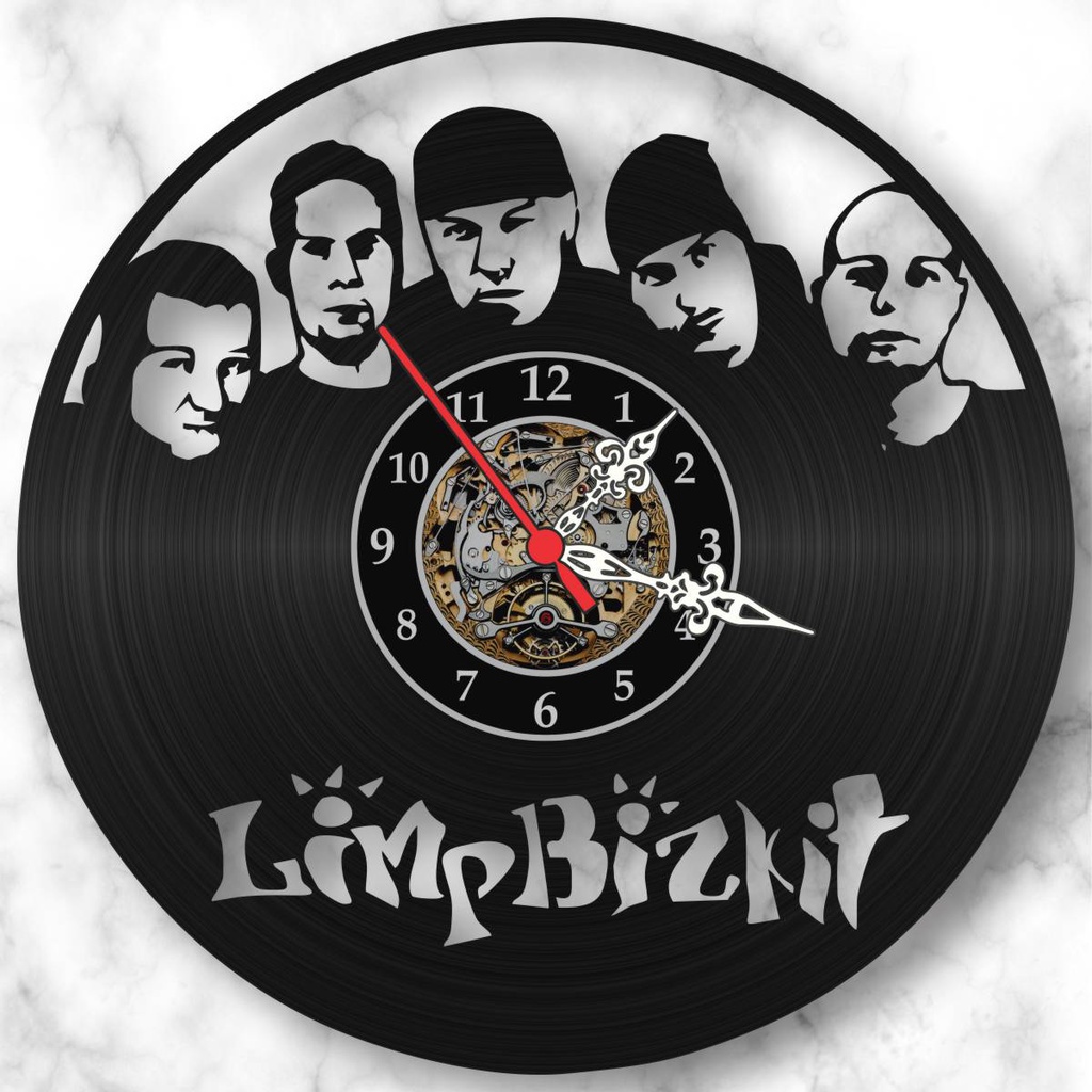 Relógio Limp Biskit Bandas Rock New Metal Musica Vinil Lp Promoção