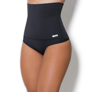 Calcinha Cinta Modeladora De Alta Compressão lingerie Cós Duplo - Não Enrola No Corpo  excele para usar no dia a dia em Oferta na Shopee
