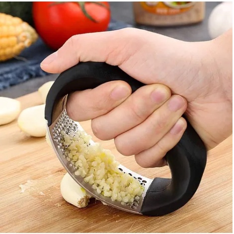Espremedor Amassador De Alho Em Aço Inox Manual Para Casa E Cozinha Utensílios
