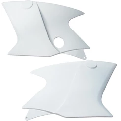 Aba Tanque Factor 125 2013 A 2016 Branco Par