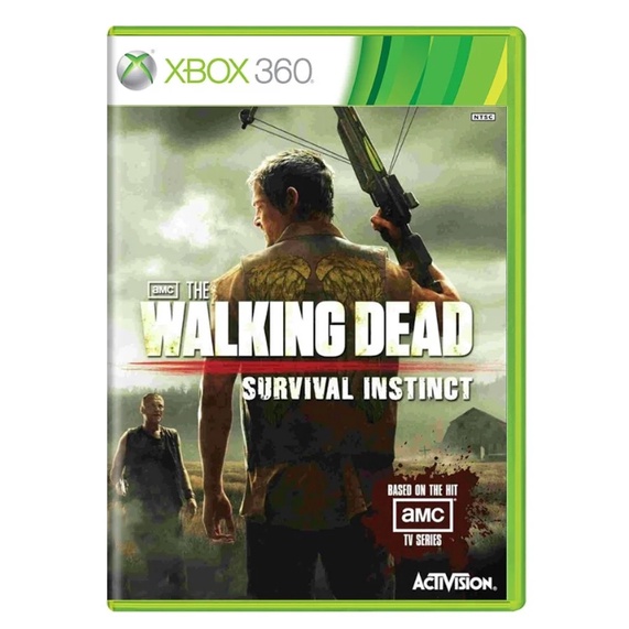 The walking dead Survival Instinct Xbox 360