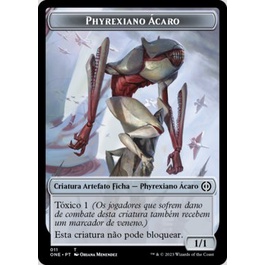 Phyrexiano Acaro 1/1 - Magic The Gathering