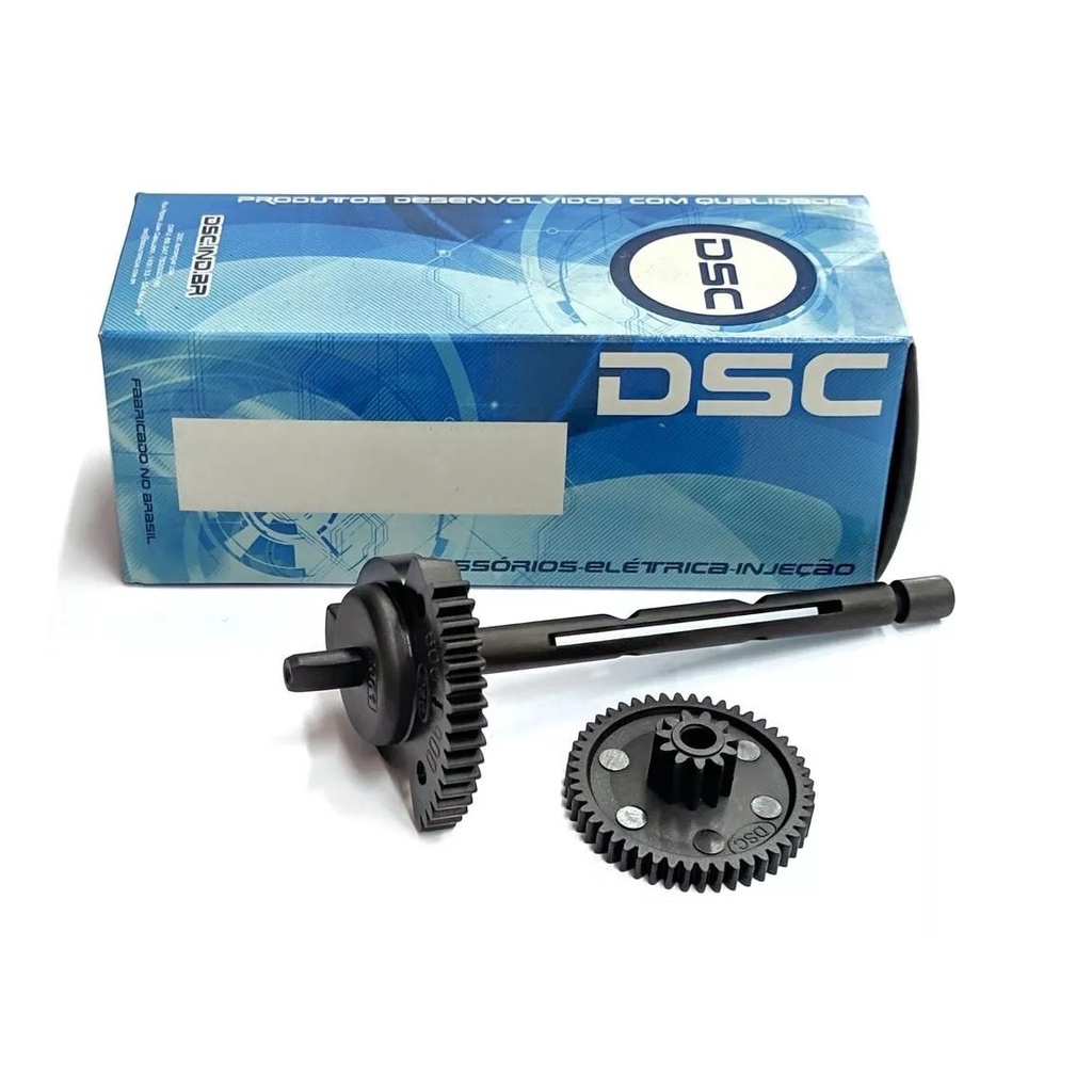 Kit de Engrenagem de Reparo do Corpo de Borboleta TBI Fiat Linea 1.8 e 1.9 16V 50SMF13 DSC2351