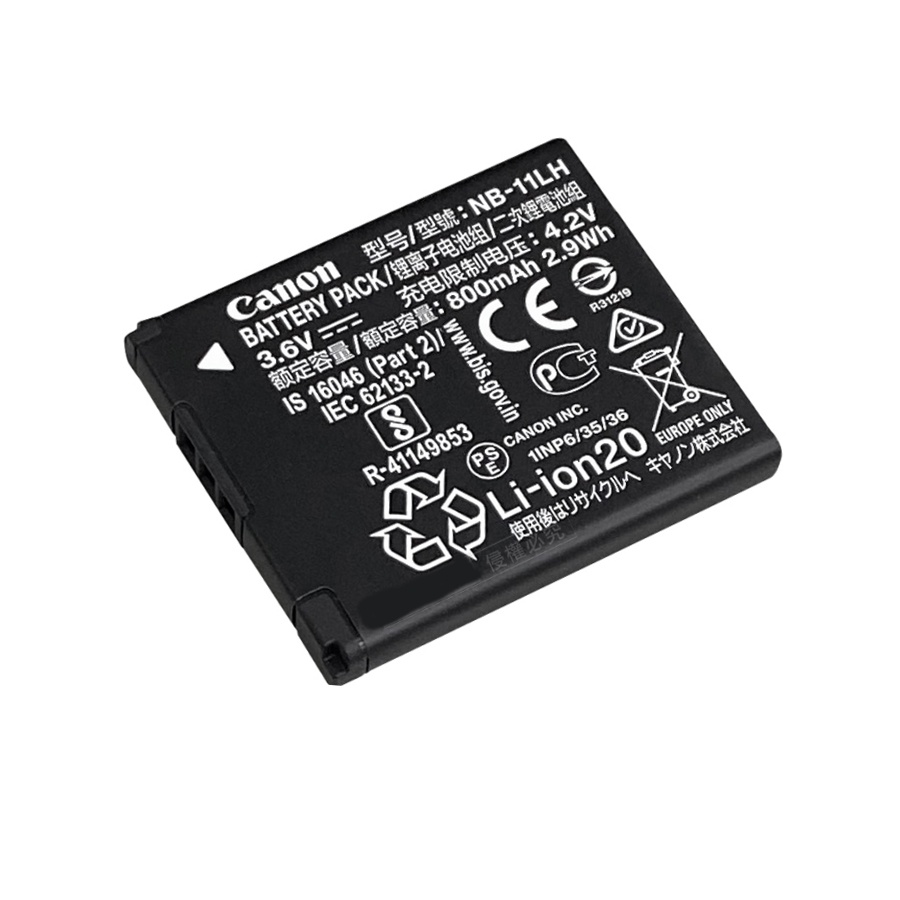 Bateria Canon Nb-11lh 800mah Para Sx400 Sx410 Is sx400is E Outras Nb11lh OEM