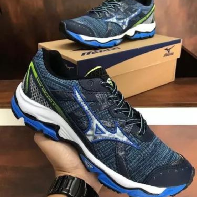 Tênis mizuno wave hot sale nirvana 9 masculino