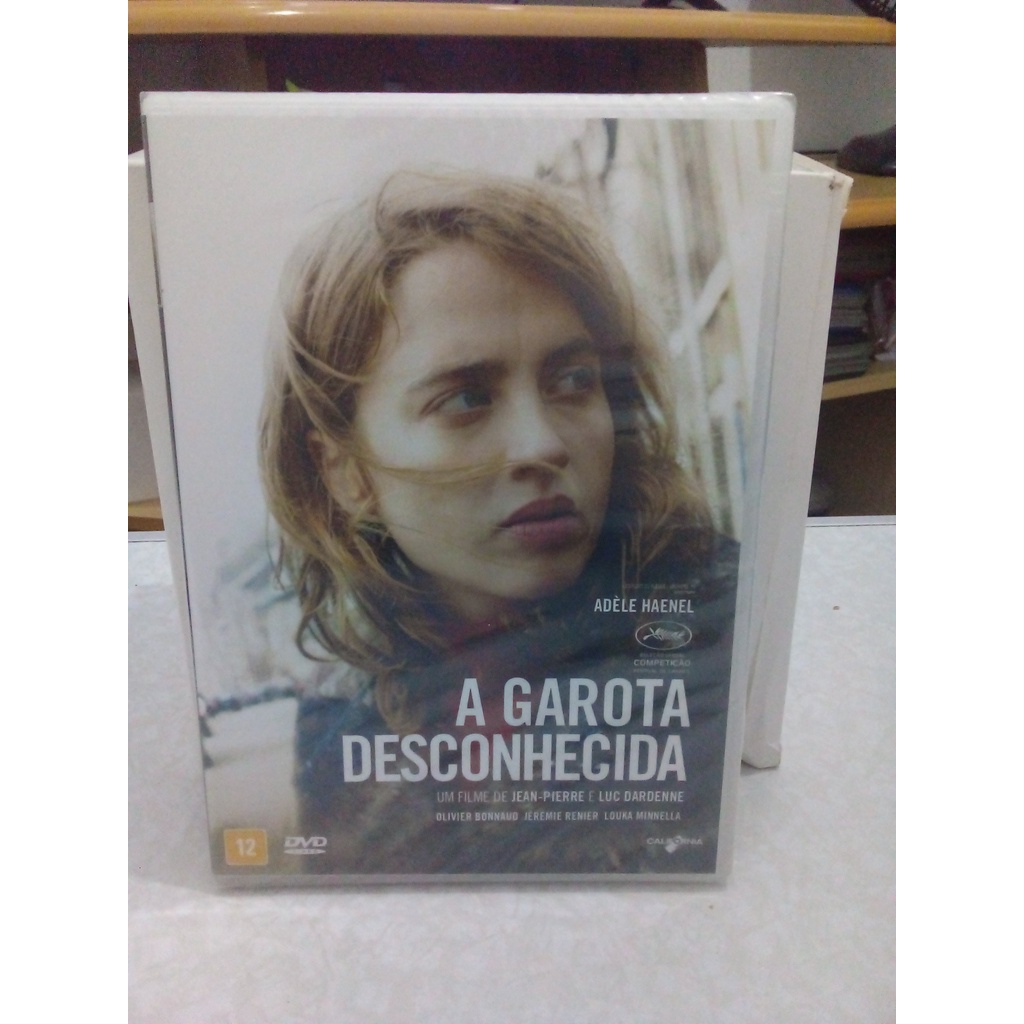 DVD A GAROTA DESCONHECIDA 2016 - ORIGINAL - LACRADO