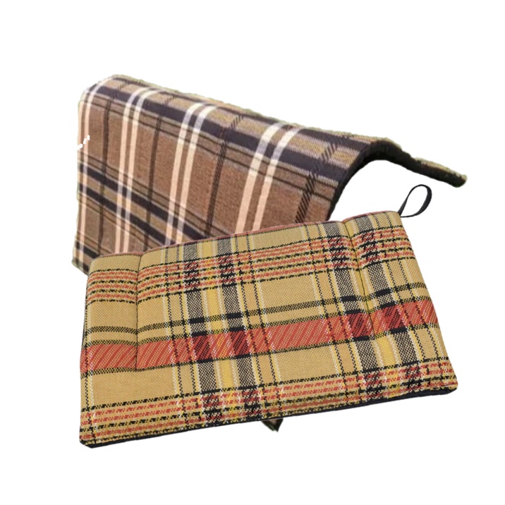 MENOR PREÇO! Manta Baixeiro Xadrez. Feltro Sisal. Super resistente
