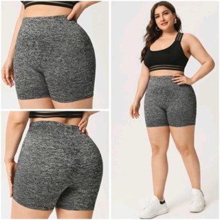 Short Legging Plus Size Curto Preto e Cinza G1 G2 G3 Suplex Academia Fitness , Promoção